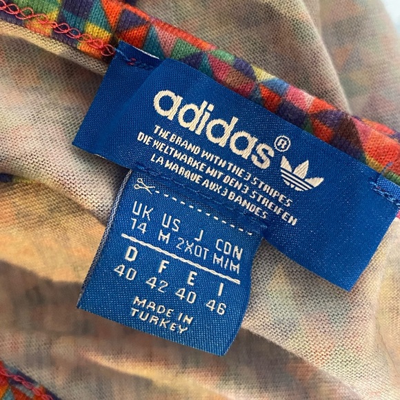 ADIDAS Tennis Workout Dress Racerback Multicolor - Picture 5 of 6